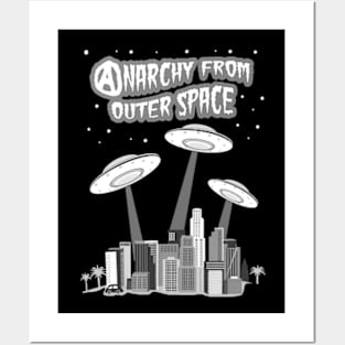 Anarchy From Outer Space Posters and Art